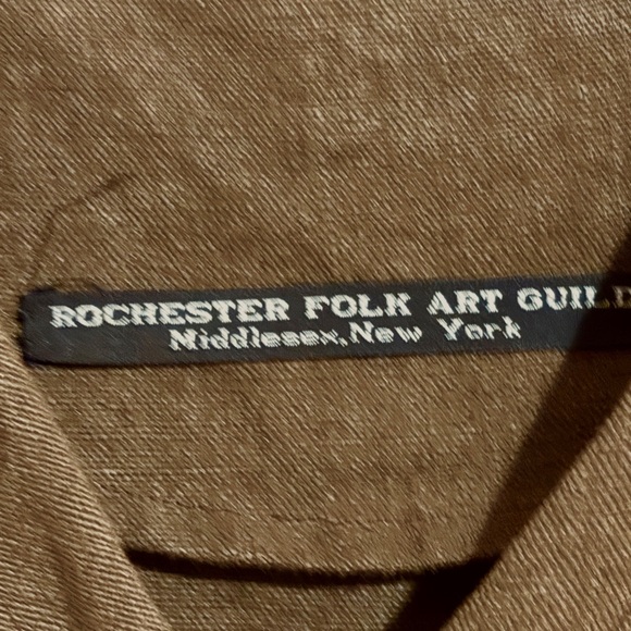 Bohemian Linen Rochester Folk Art Guild
Handmade Artisan Duster - Picture 3 of 7